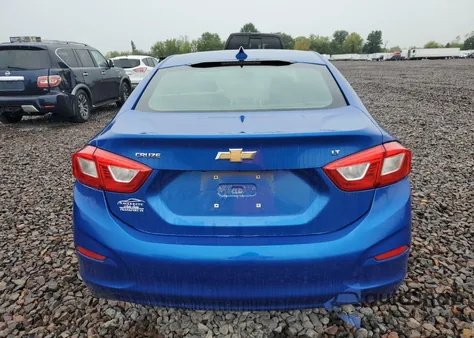 2017 Chevrolet Cruze Lt from USA, damaged, VIN 1G1BE5SM3H7175023
